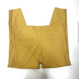 nike yoga luxe 7/8 tights, small